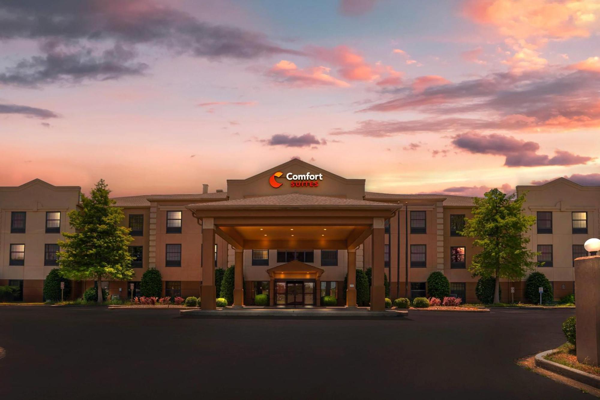 Comfort Suites Monroe Kültér fotó